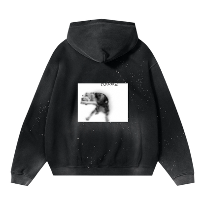собака hoodie