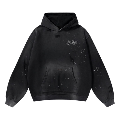 собака hoodie