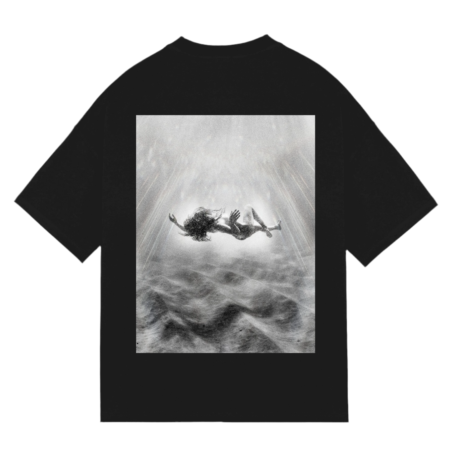 “Ocean” Unisex Boxy T-shirt