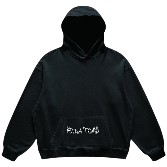 Abstract Heavyweight Oversized Hoodie