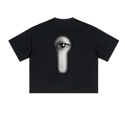 Petra's Tear Oversized Cropped T-Shirt