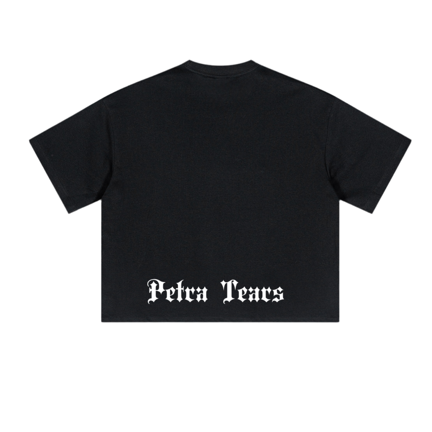 Petra's Tear Oversized Cropped T-Shirt