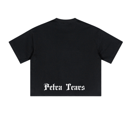 Petra's Tear Oversized Cropped T-Shirt