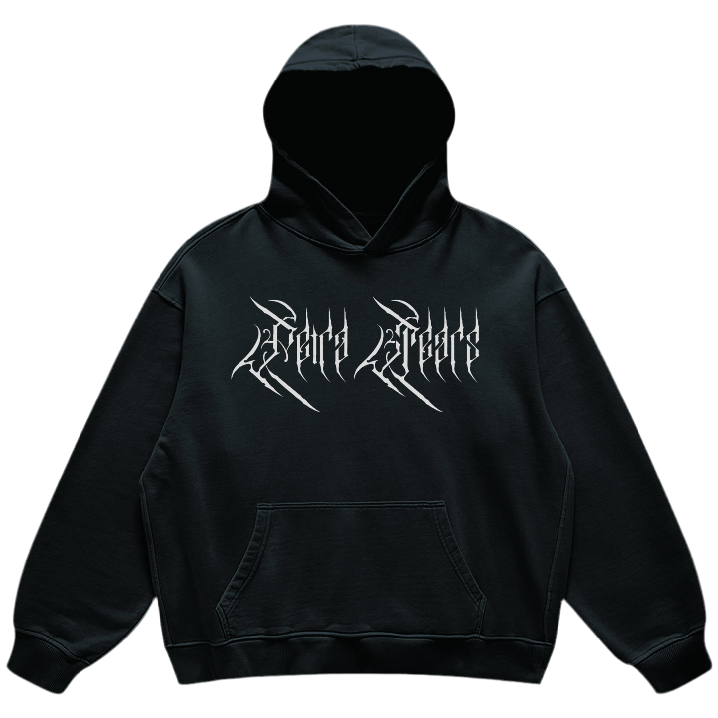 "Skull" Heavyweight Oversized Hoodie