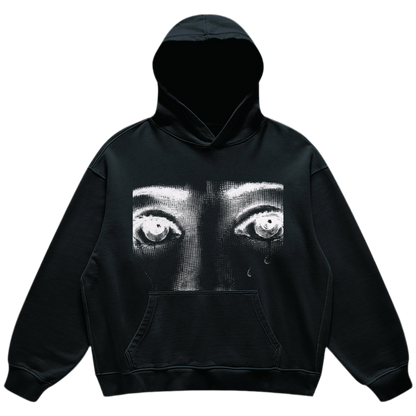 "I" Heavyweight Oversized Hoodie