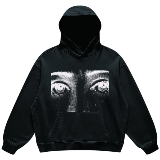 "I" Heavyweight Oversized Hoodie